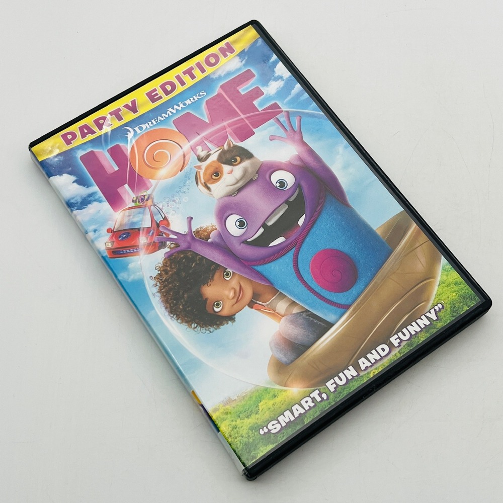 DreamWorks‎ Home DVD Party Edition Animated Movie Rihanna Jim Parsons PG